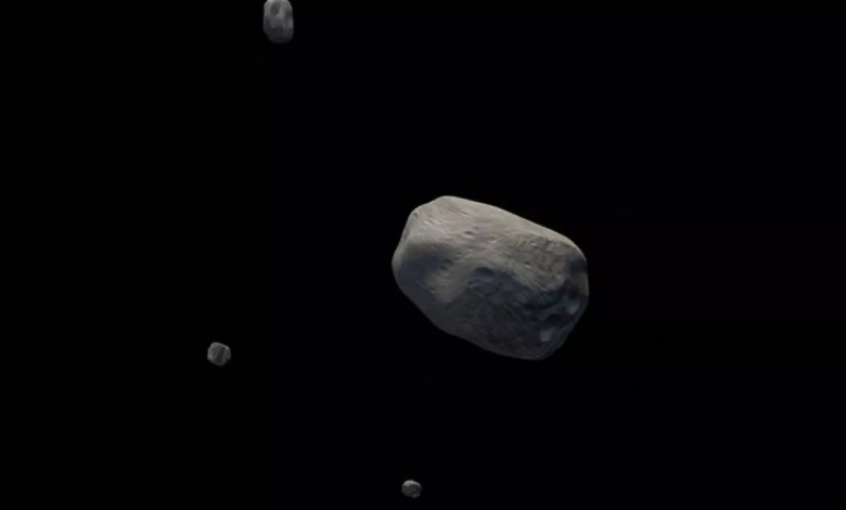 Photo of В Солнечной системе обнаружен первый четверной астероид. Что это такое?